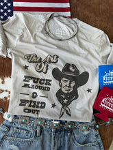 Load image into Gallery viewer, Fuck Around and Find Out Trump Graphic Tee
