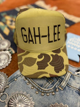 Load image into Gallery viewer, GAH-LEE Camo Trucker Hat
