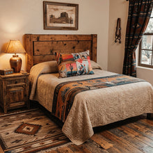 Load image into Gallery viewer, Pictures of the Southwest Queen Size Satin Pillow Case Made in America
