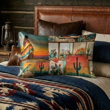 Load image into Gallery viewer, Pictures of the Southwest Queen Size Satin Pillow Case Made in America
