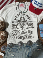 Load image into Gallery viewer, Gather the Herd Trump Graphic Tee
