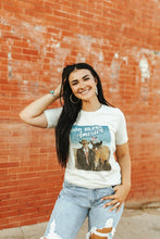 Load image into Gallery viewer, God Bless America Cowboy Trump Graphic Tee
