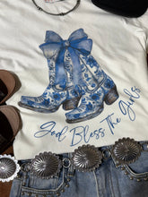 Load image into Gallery viewer, God Bless The Girls Graphic Tee
