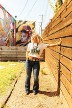Load image into Gallery viewer, Gold Buckle Rodeo Thrills Graphic Tee
