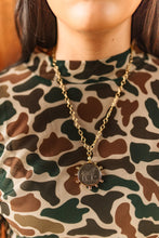 Load image into Gallery viewer, Gold Horse Coin Chain Necklace
