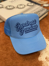 Load image into Gallery viewer, Goodness Gracious Trucker Hat
