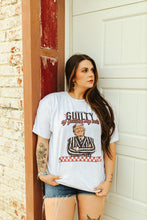 Load image into Gallery viewer, Guilty Of Getting My Vote Trump Graphic Tee
