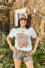 Load image into Gallery viewer, Heart Like A Truck Graphic Tee - Coral
