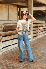 Load image into Gallery viewer, Hell I Won&#39;t Vintage Cowboy Graphic Tee
