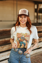 Load image into Gallery viewer, Hell I Won&#39;t Vintage Cowboy Graphic Tee
