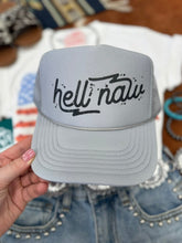 Load image into Gallery viewer, Hell Naw Trucker Hat
