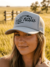 Load image into Gallery viewer, Hell Naw Trucker Hat
