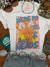 Load image into Gallery viewer, Here To Pinch Tails And Suck Heads Graphic Tee
