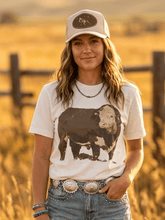 Load image into Gallery viewer, Hereford Bull Graphic Tee

