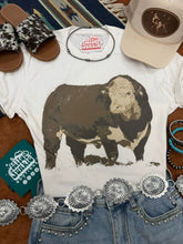Load image into Gallery viewer, Hereford Bull Graphic Tee

