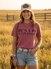 Load image into Gallery viewer, He's A 10 But In Pesos Graphic Tee

