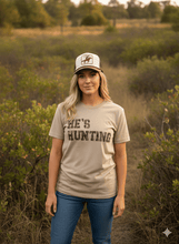 Load image into Gallery viewer, He's Hunting Graphic Tee
