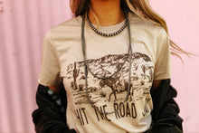 Load image into Gallery viewer, Hit The Road Jack Graphic Tee
