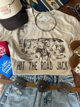 Load image into Gallery viewer, Hit The Road Jack Graphic Tee
