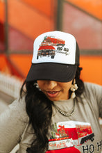 Load image into Gallery viewer, Ho Ho Howdy Trucker Hat
