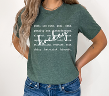 Load image into Gallery viewer, Sport Writing Tees - Multiple Options
