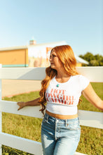Load image into Gallery viewer, Hot Cowgirl Summer Babydoll Graphic Tee

