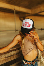 Load image into Gallery viewer, Hot Cowgirl Summer Trucker Hat
