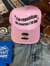 Load image into Gallery viewer, Hot Republican Trucker Hat
