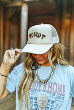 Load image into Gallery viewer, Howdy Aztec Trucker Hat
