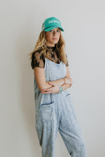 Load image into Gallery viewer, Howdy Aztec Turquoise Mesh Trucker Hat
