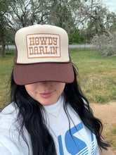 Load image into Gallery viewer, Howdy Darlin&#39; Trucker Hat
