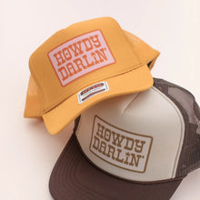 Load image into Gallery viewer, Howdy Darlin&#39; Trucker Hat
