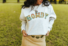 Load image into Gallery viewer, Howdy Graphic Sweatshirt
