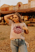 Load image into Gallery viewer, Howdy Honey Cowgirl Graphic Tee
