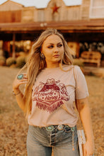 Load image into Gallery viewer, Howdy Honey Cowgirl Graphic Tee
