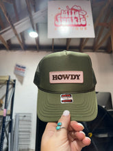 Load image into Gallery viewer, Howdy Patch Trucker Hat

