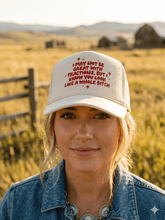 Load image into Gallery viewer, I May Not Be Great With Fractions Trucker Hat
