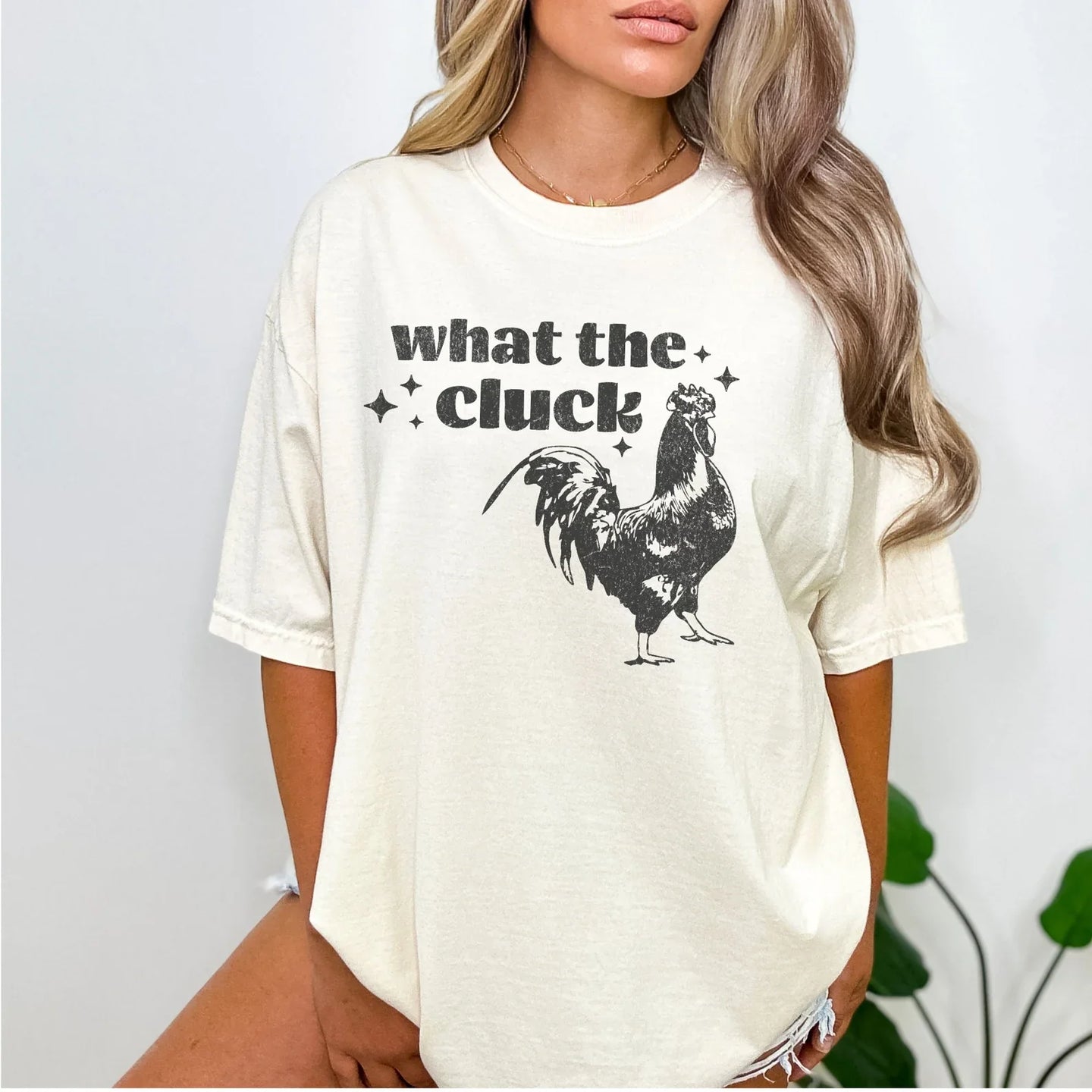 What the Cluck tee or sweatshirt