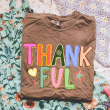 Load image into Gallery viewer, Thankful tee or sweatshirt
