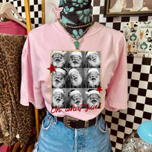 Load image into Gallery viewer, Polaroid Santa collage tee or sweatshirt
