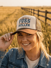 Load image into Gallery viewer, I'm Gonna Raise A Fuss Trucker Hat
