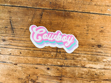 Load image into Gallery viewer, Cowboy - Sticker
