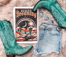 Load image into Gallery viewer, Boho Desert Scene - Graphic Top
