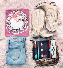 Load image into Gallery viewer, Retro Santa - Graphic Top
