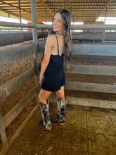 Load image into Gallery viewer, The Coolidge Romper in Black

