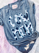 Load image into Gallery viewer, Cow Mom - Graphic Top
