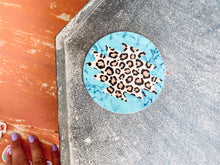 Load image into Gallery viewer, Tribal Leopard - Sticker
