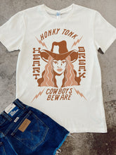 Load image into Gallery viewer, Honky Tonk Heartbreak T-Shirt
