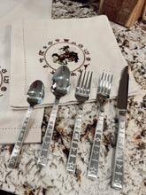 Load image into Gallery viewer, The 20 Piece Branded Flatware
