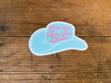 Load image into Gallery viewer, Living That Honky Tonky Dream -  Retro Sticker
